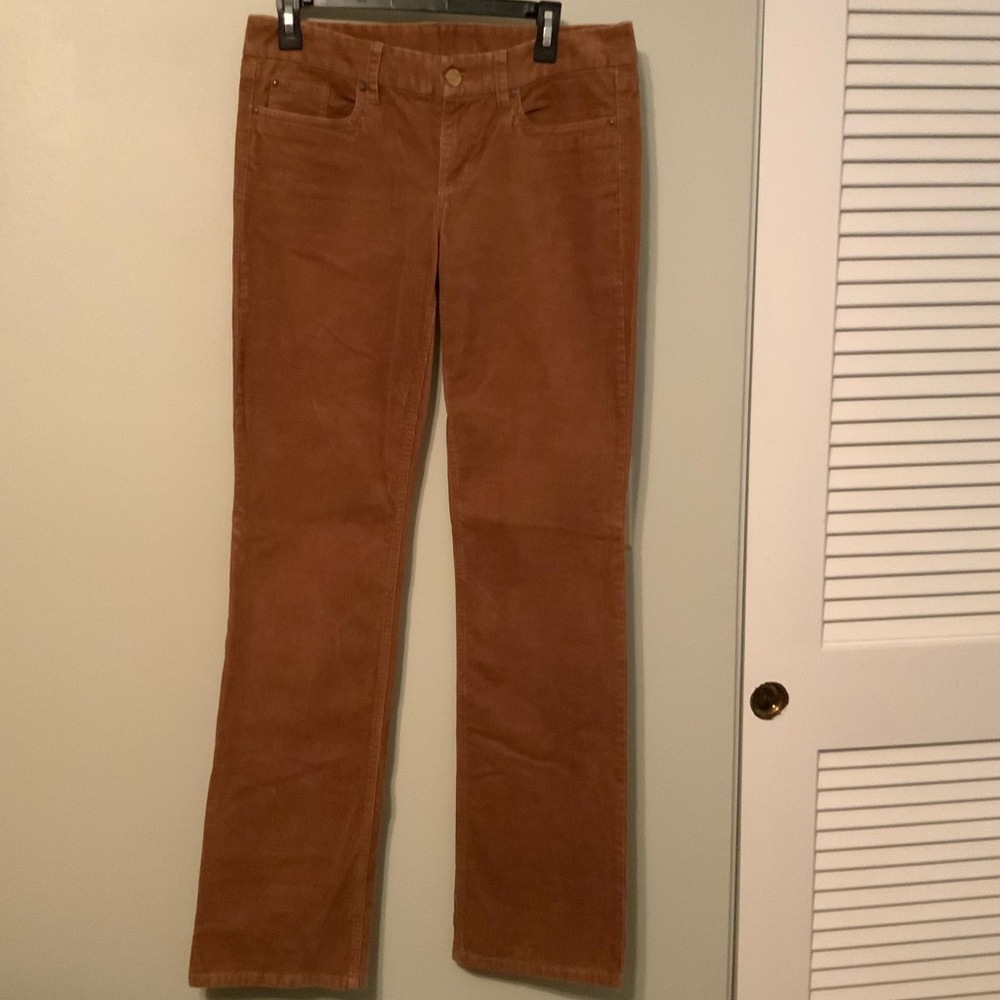 J.Crew skinny cords, sz 29T, excellent condition